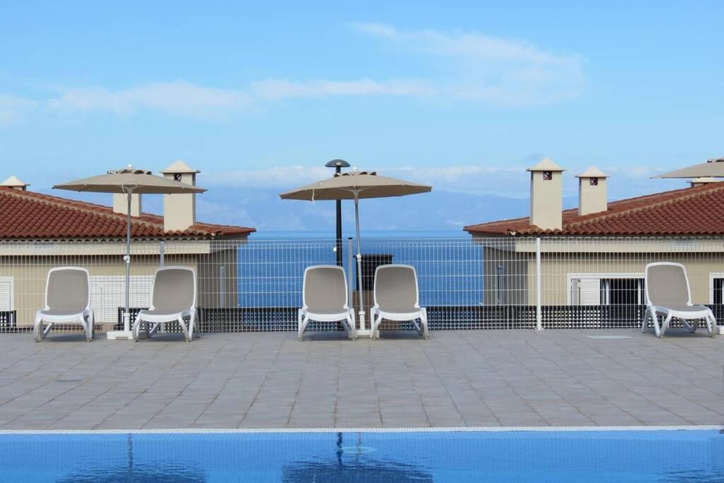 Luxury House With 3 Bedrooms, Sea Wiew And Swimming Pool In A Quiet Residence Puerto de Santiago  Extérieur photo